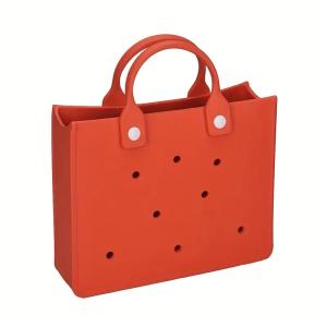 Wholesale Lightweight Custom Promotion Gifts High Precision EVA Beach Bags Stylish from china suppliers