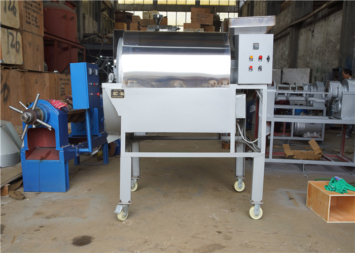 Peanut Soybean Automatic Roasting Machine Quipment High Safety Hygiene