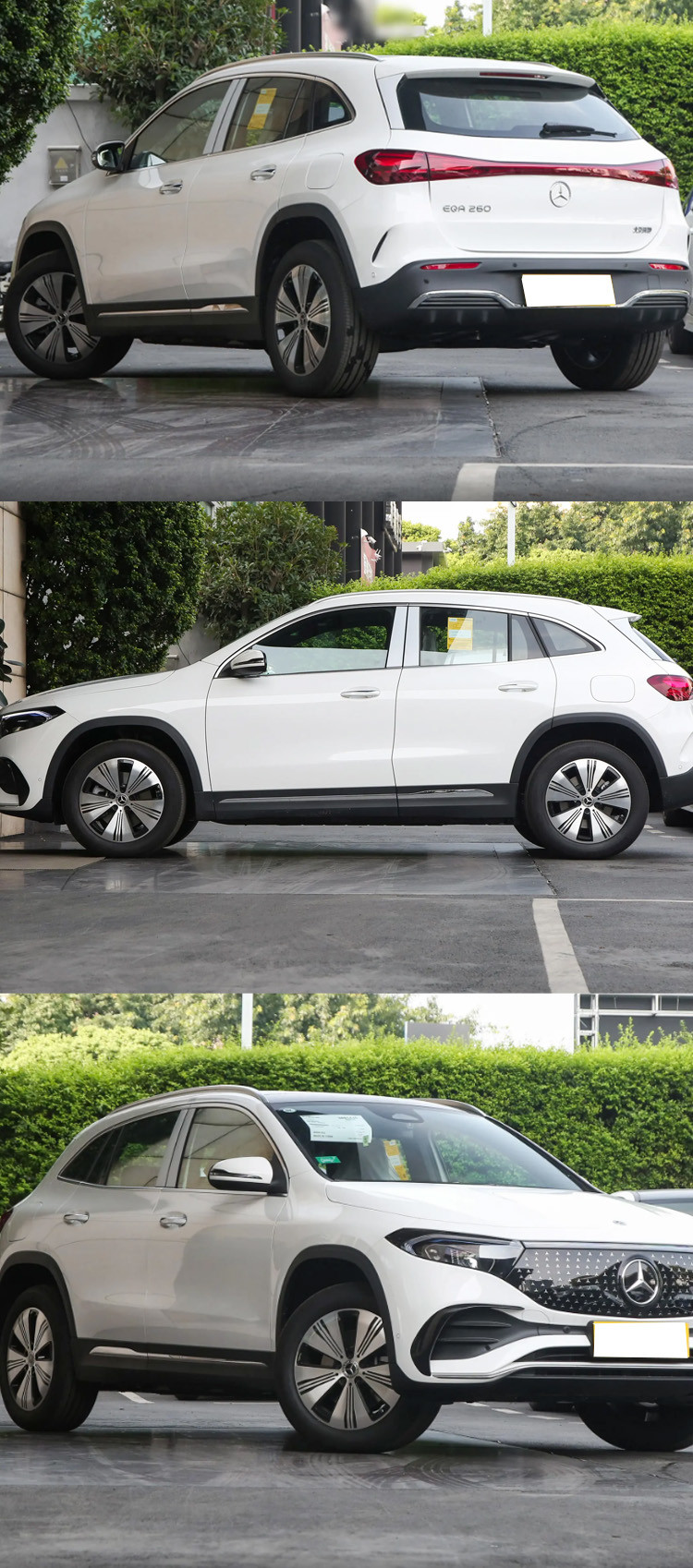 2025 Mercedes Bens EV EQA 260 Electric Car New Energy Vehicles SUV Pure 5 Seats