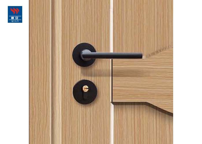 Foshan Waterproof Bathroom Wooden Composite Patterns Interior Painted Wpc Door