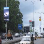 P3 - P6 Led Commercial Outdoor Advertising Billboard High Brightness 3G/4G/WIFI