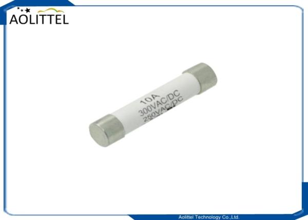 High Breaking Capacity 6x32mm Fast Acting Ceramic Tube Fuses F10A 250V 300V AC