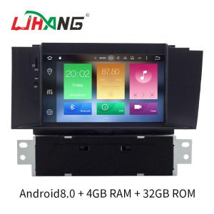 Wholesale Double Din Android 8.0 Citroen Car Stereo Player AM FM Radio For Citroen C4L from china suppliers