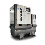 Economical 15kw 20HP Durable Air dryer Combined Screw Air Compressor