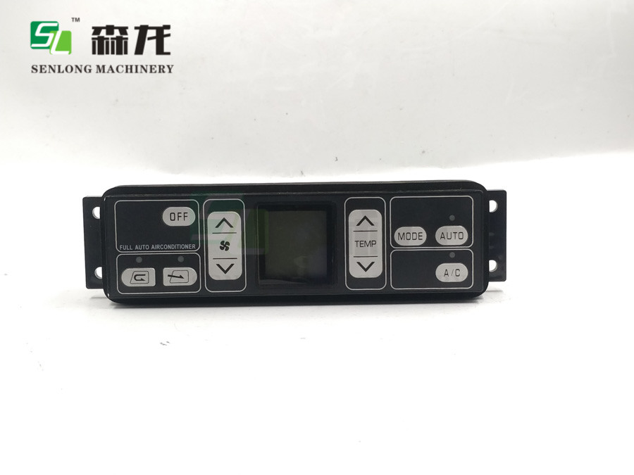 24V 20Y-979-763 Air Conditioner Control Panel Komatsu PC-7 PC200-7 PC300-7 PC350-7 PC400-7
