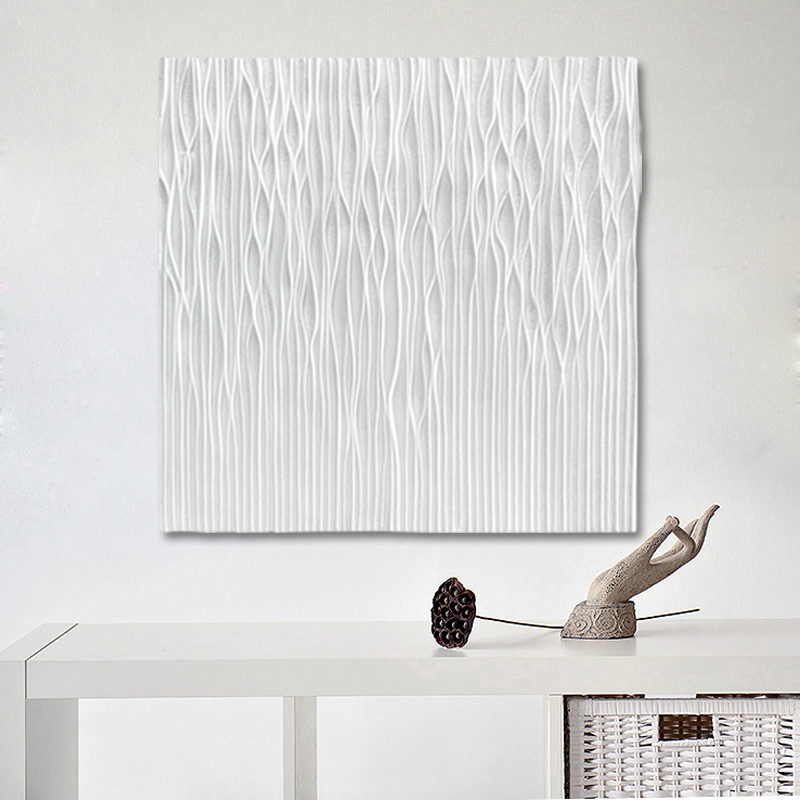 Abstract Oil Painting Handmade Modern Wall Art for Home Hotel Coffee Bars Office Decoration Simple Texture Canvas Pictures