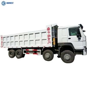 Wholesale 2014 8x4 Howo 371hp 50 Ton Loading Capacity Used Howo Dump Truck from china suppliers