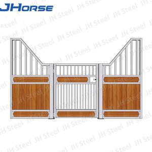 Wholesale Luxury Prefab Used Bamboo Wooden Horse Stable Stall Front Panel from china suppliers