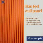 Export Abroad Eco-Friendly Indoor Wall Decoration Bamboo Wood Wall Panel
