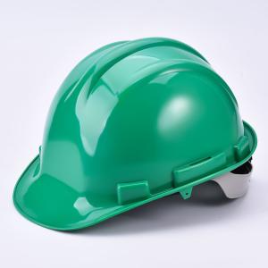 Wholesale Green Height Safety Helmet Construction Work Hats Firefighter from china suppliers