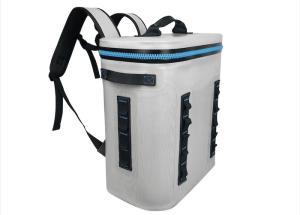 Wholesale Outdoor 20L TPU Camping Insulated Backpack Leakproof Portable Thermal Cooler Bag from china suppliers