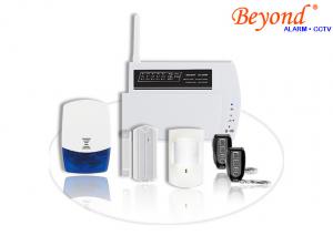 Wholesale Easy Handle Auto Dialer GSM PSTN LED Wireless House Burglar Alarm System from china suppliers