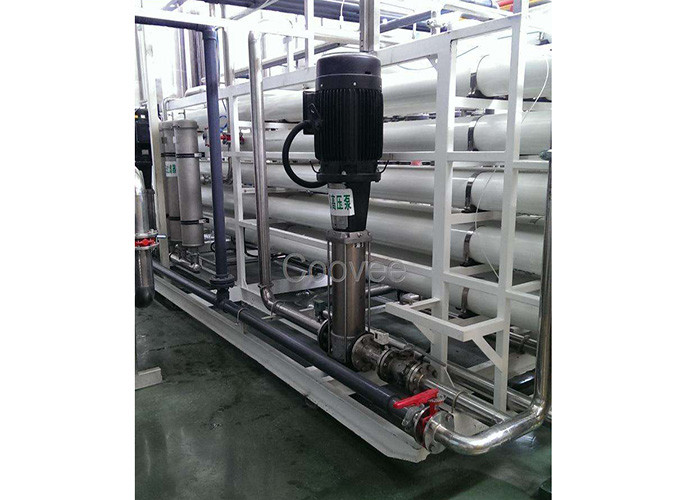 Stainless Steel Fluid Control Equipments , RO Reverse Osmosis Pure Water Equipment