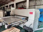 Used 150T White Hydraulic Steel Cutting Machine For Plastic Sheet Film And Die