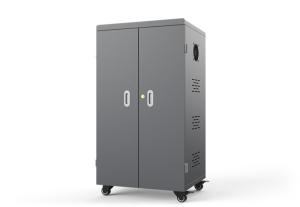 Wholesale 5V 2.4A 4 Shelves Multi Device Ipad Charging Cart For Schools ISO from china suppliers