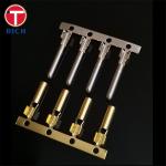 Brass Custom CNC Machined Parts Lathe Cut Parts For Household Appliances