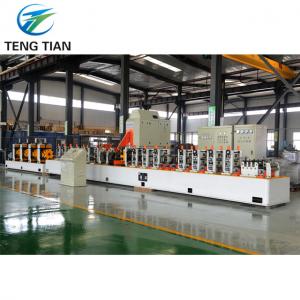 China Alloy Steel Erw Pipe Mill Processing Equipment 4-12m Length Wooden Cases Packaging on sale