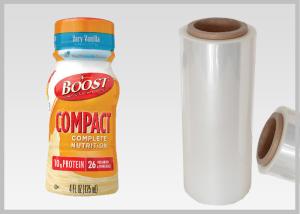 Wholesale Biodegradable Shrinkage PLA Plastic Film Soft Plastic Shrink Wrap from china suppliers