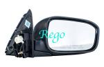 Rear Passenger Side View Mirror 1 Year Warranty For Honda Accord Car 05 - 09