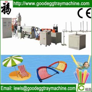 Wholesale Flower water noodle EPE Foam Extruder from china suppliers