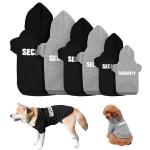 Eco Friendly Cute Cat Hoodie , Warm Pet Costumes For Small Dogs