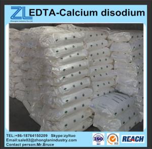 China EDTA-Calcium disodium manufacturers on sale
