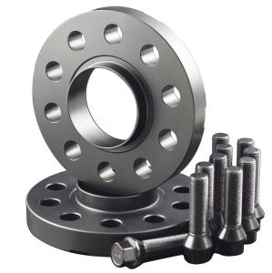 Wholesale 18mm Forged Billet Aluminum Hub Centric Wheel Spacers 5x112 BMW G Chassis from china suppliers