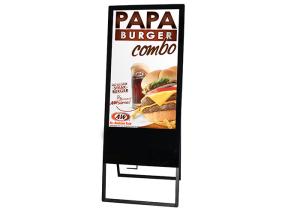 Wholesale 3840X2160 LCD Digital Signage 32 Inch 43 Inch Restaurant Digital Menu Display from china suppliers