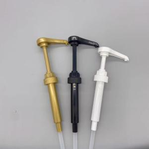 Wholesale PP PE Plastic Condiment Pump Dispenser 10ML Syrup Food from china suppliers