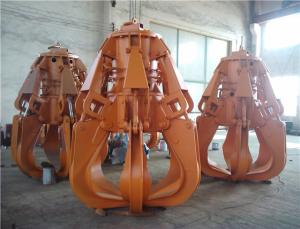 Wholesale Motor hydraulic orange peel grab from china suppliers