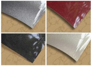 Wholesale High Gloss Metallic Pvc Film Printing Design For Laminate Cabinet Cover 0.3mm from china suppliers