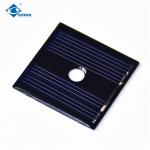 0.12W High-strength Epoxy Adhesive Solar Panel ZW-3535 Airport Bird Repellent