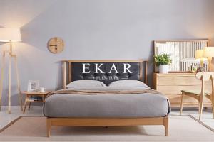 Wholesale Nordic Style Bed Frame King Size Adult Loft Bed from china suppliers