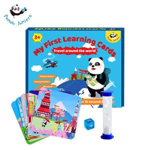 Wholesale 20 Double Sided Cards Brain Train Smart Games Ask And Answer Enrich Understading from china suppliers
