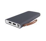 Colorful Rubber Coating 138mm Portable Dual USB Power Bank