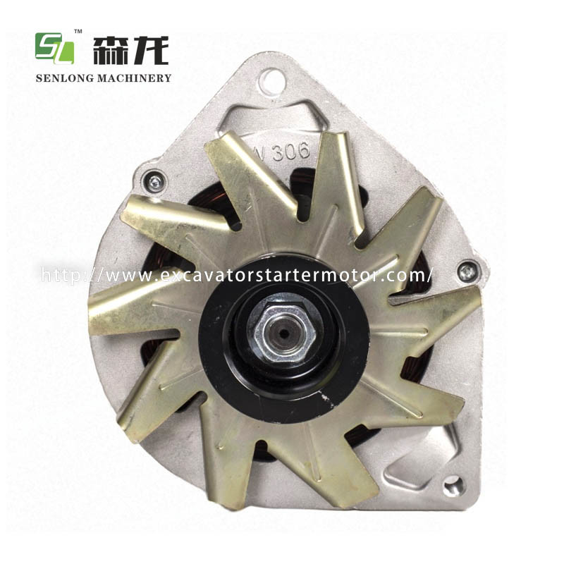 Alternator excavator 24V 80A 6582.3701-04 65523701 65823701000 6582370100003 6582370101 6582370102 6582.3701-03