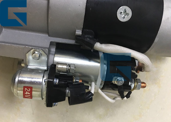 Volv-o Excavator Engine Parts EC210B EC240 EC290 Starter Motor D7D M009T62671 24V 12T