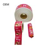 OEM sausage plastic casings food grade casings custom color printing logo