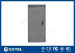 Sandwich Structure Panel Outdoor Power Cabinet For 19 Inch Equipment Battery