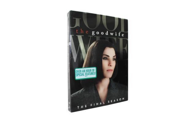 Free DHL Shipping@New Release HOT TV Series The Good Wife The Final Season 7