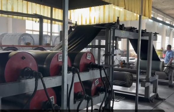 High-Performance Pneumatic Marine Airbag for Ship Launching and Docking