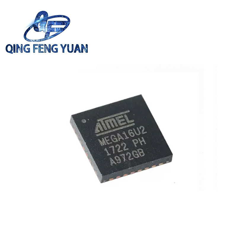 Atmel Atmega16u2-Mu I2c Microcontroller Integrated Circuit Ics And Electronic Components Ic Chips Circuits ATMEGA16U2-MU