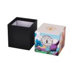 Colorful Paperboard Candle Packaging Box Square Shape 6×6×6cm