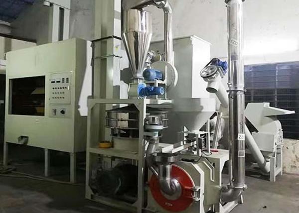 Blister Aluminium Foil ACP Waste Segregation Machine