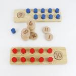 OEM ODM Children Wooden Toys Puzzles For Toddler Educational Learning Playing