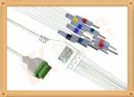 GE Marquette Ecg Monitor ecg lead cable One Piece Needle AHA