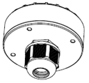 MC079D RC 2 DC Motion Sensor Daylight Priority Function High Bay For Warehouse