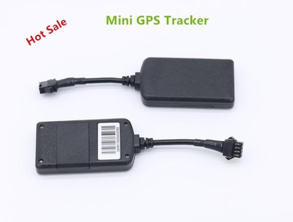 Mini Motorcycle GPS Tracker Device for Fleet Management System , Truck GPS GSM