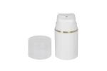 30 50 75 100 120 150 200ml White Airless Pump Bottles Bulk