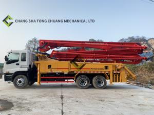 Wholesale In 2009 Re Manufactured Used Concrete Pump Truck Putzmeister 36 Meter from china suppliers